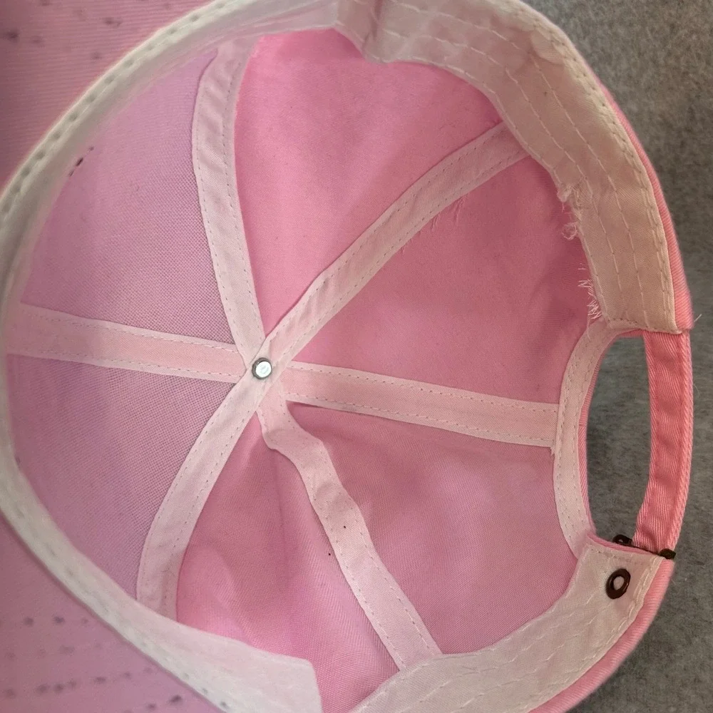 Niagara Falls Canada Womens Pink Unbranded Baseball Hat Souvenir Adjustable OSFM